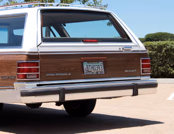 1989 Mercury Grand Marquis LS Colony Park (79 74K)