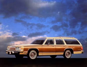 1989 Mercury Grand Marquis LS Colony Park (79 74K)
