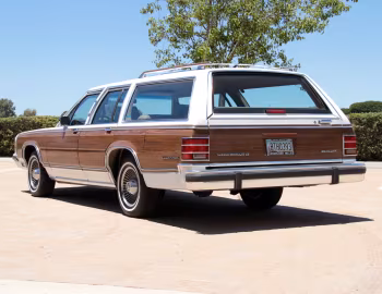1989 Mercury Grand Marquis LS Colony Park (79 74K)