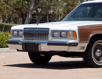 1989 Mercury Grand Marquis LS Colony Park (79 74K)