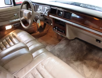 Interior 1989 Mercury Grand Marquis LS Colony Park (79 74K)