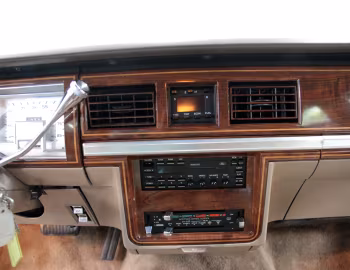 Interior 1989 Mercury Grand Marquis LS Colony Park (79 74K)