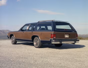 1988 Mercury Grand Marquis LS Colony Park (79 74K)
