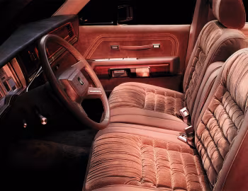 Interior 1988 Mercury Grand Marquis LS Sedan (75 54K)