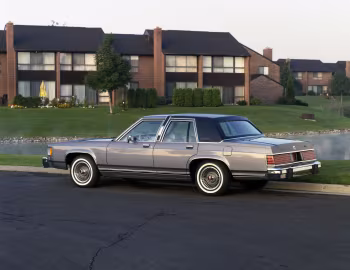 1984 Mercury Grand Marquis LS 4-door Sedan (95/60H 54K)