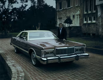 1975 Mercury Grand Marquis 4-door Pillared Hardtop (60) '1974–75