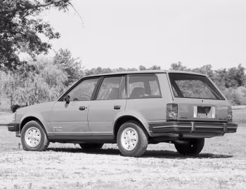 1981 Mercury Lynx RS Station Wagon (65/936 74D)