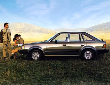 1985 Mercury Lynx GS 5-door Hatchback (64 58D)