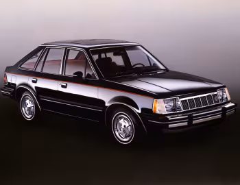 1982 Mercury Lynx LS 5-door Hatchback (64 58D)