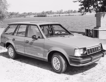 1981 Mercury Lynx RS Station Wagon (65/936 74D)