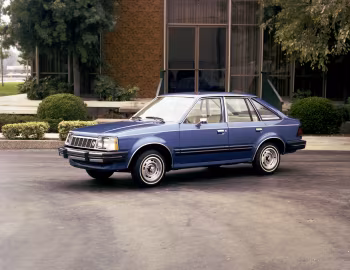 1982 Mercury Lynx 5-door Hatchback (64 58D)