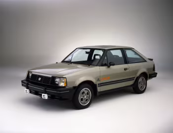 1983 Mercury Lynx RS (57 61D)