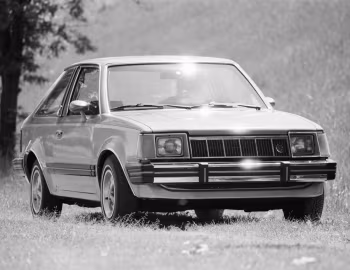 1981 Mercury Lynx GL 3-door Hatchback (61D)