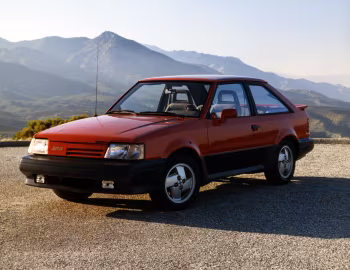 1986 Mercury Lynx XR3 (53 61D)