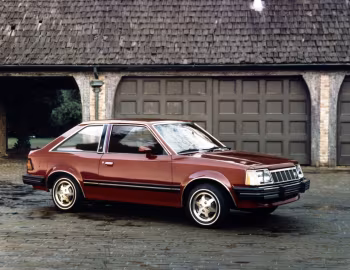 1981 Mercury Lynx GS 3-door Hatchback (63/602 61D)