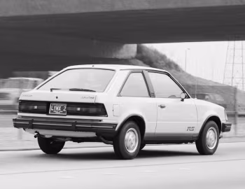 1981 Mercury Lynx RS 3-door Hatchback
