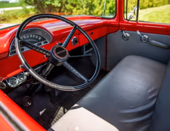 Painel frontal 1956 Mercury M100 Custom Pickup