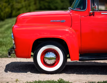 1956 Mercury M100 Custom Pickup