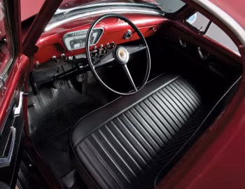 Interior 1953 Mercury M100 Pickup