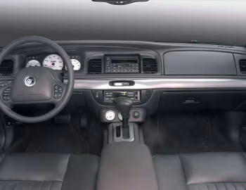 Painel frontal 2003–04 Mercury Marauder '2002–04