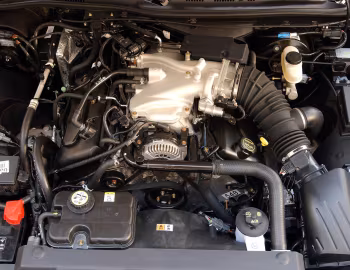 Sob o capô 2003–04 Mercury Marauder '2002–04