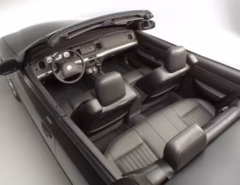 Інтер'єр Mercury Marauder Convertible Concept '02.2002