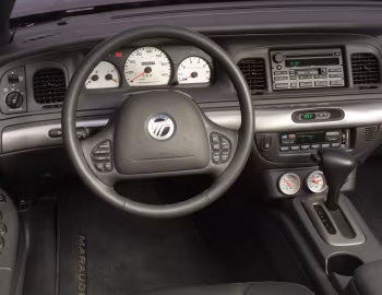 Painel frontal Mercury Marauder Convertible Concept '02.2002
