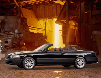 Mercury Marauder Convertible Concept '02.2002