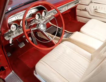 Painel frontal 1963½ Mercury Marauder S-55 (68) '1962–63
