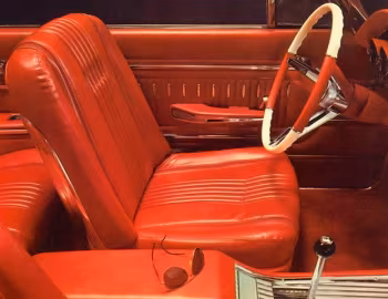 Interior 1963½ Mercury Marauder S-55 (68) '1962–63