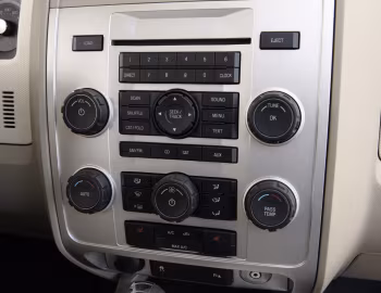 Interior 2008–11 Mercury Mariner '2007–10.2010