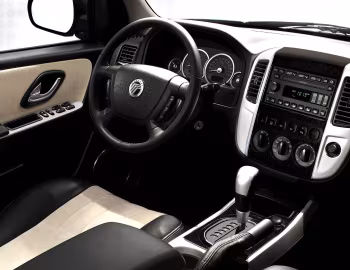 Interior 2005–07 Mercury Mariner '12.2004–12.2006