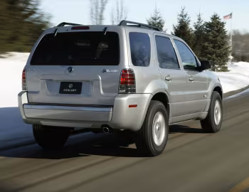 2006–07 Mercury Mariner Hybrid '2005–12.2006