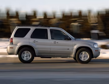 2006–07 Mercury Mariner Hybrid '2005–12.2006