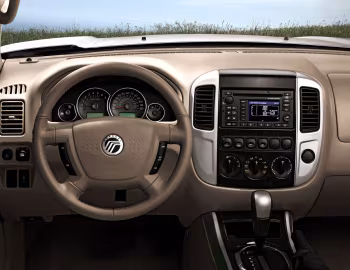 Painel frontal 2006–07 Mercury Mariner Hybrid '2005–12.2006