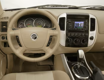 Painel frontal 2006–07 Mercury Mariner Hybrid '2005–12.2006