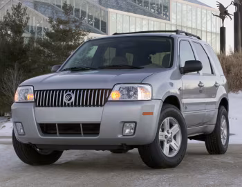 2006–07 Mercury Mariner Hybrid '2005–12.2006
