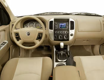 Painel frontal 2006–07 Mercury Mariner Hybrid '2005–12.2006