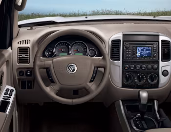 Painel frontal 2006–07 Mercury Mariner Hybrid '2005–12.2006