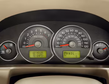 Painel 2006–07 Mercury Mariner Hybrid '2005–12.2006