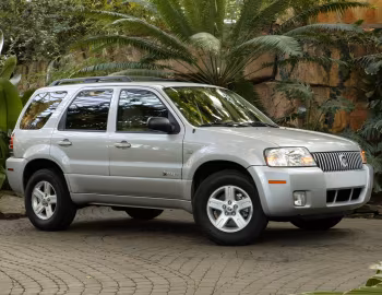 2006–07 Mercury Mariner Hybrid '2005–12.2006