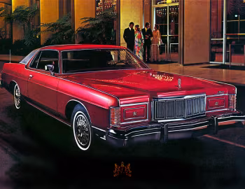1978 Mercury Marquis 2-door Hardtop (65H)