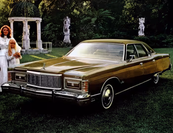 1976 Mercury Marquis Brougham 4-door Pillared Hardtop (62 53K)