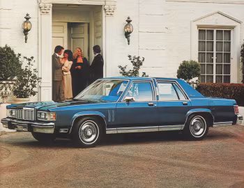 1980 Mercury Grand Marquis 4-door Sedan (66 54L)