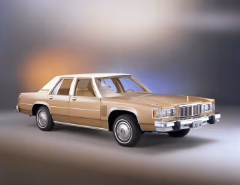 1979 Mercury Marquis 4-door Sedan (62 54H)