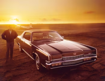 1970 Mercury Marquis Brougham 4-door Hardtop (68) '1969–70