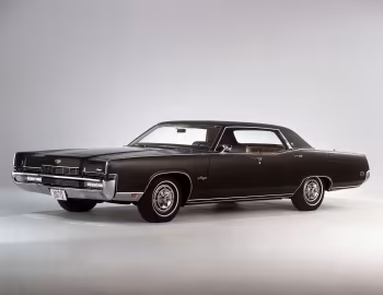 1970 Mercury Marquis Brougham 4-door Hardtop (68) '1969–70