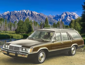 1984 Mercury Marquis Brougham Station Wagon
