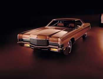 1971 Mercury Marquis 2-door Hardtop '1970–71