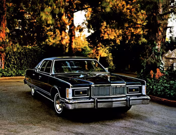 1978 Mercury Marquis Brougham 4-door Pillared Hardtop (64 53K)